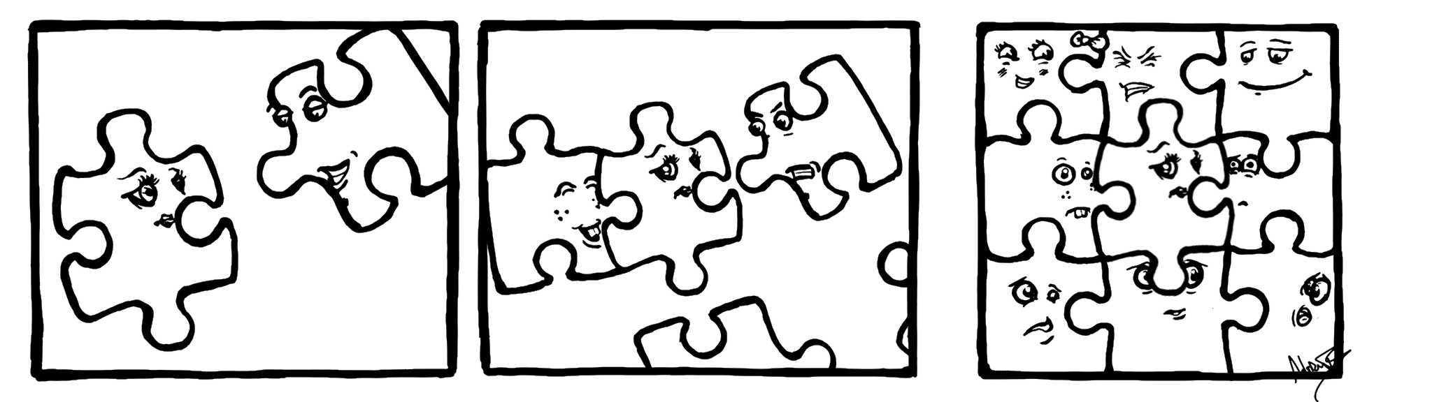 A Puzzling Orgy